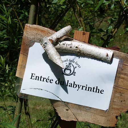 Gite Nature Au Pied Des Hetres Villa Vitrac-sur-Montane Bagian luar foto