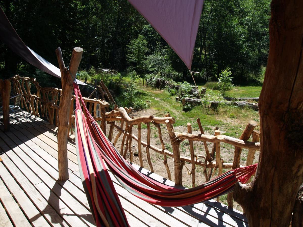 Gite Nature Au Pied Des Hetres Villa Vitrac-sur-Montane Bagian luar foto