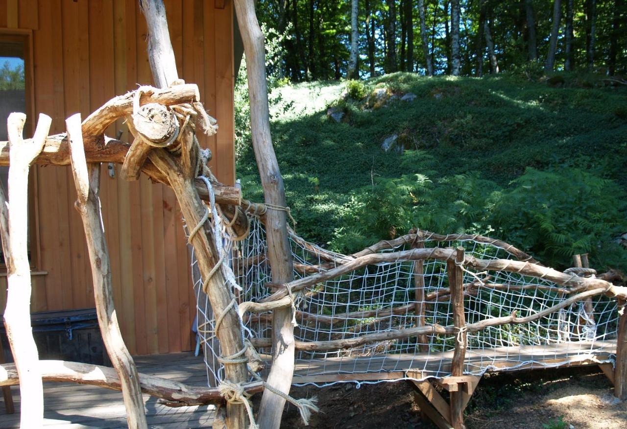 Gite Nature Au Pied Des Hetres Villa Vitrac-sur-Montane Bagian luar foto