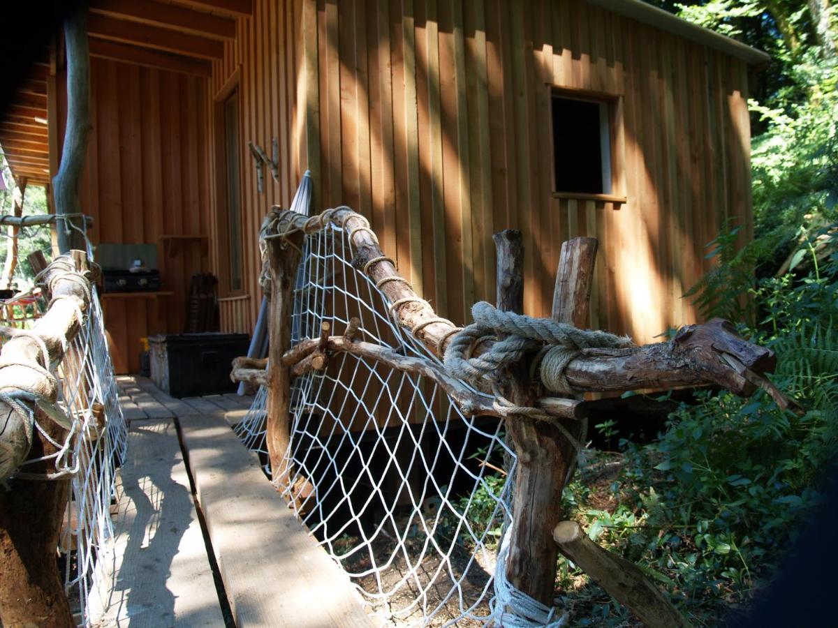 Gite Nature Au Pied Des Hetres Villa Vitrac-sur-Montane Bagian luar foto