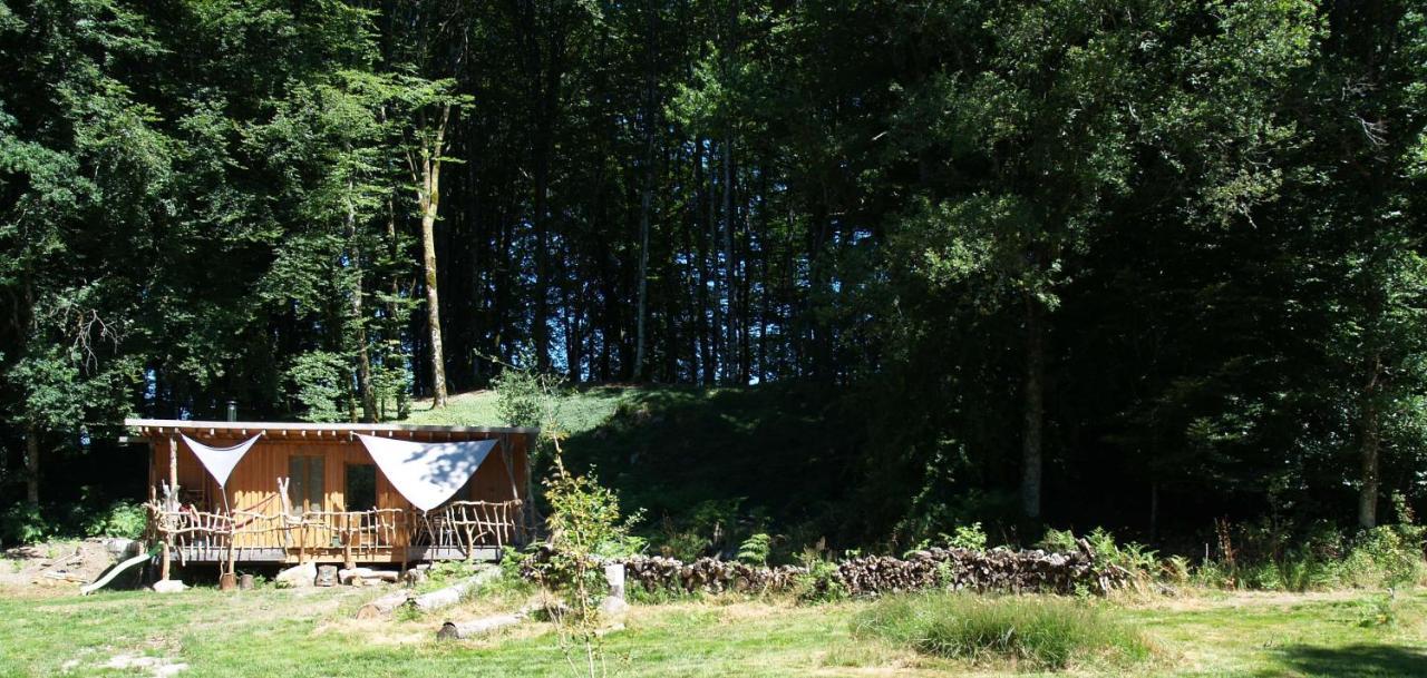 Gite Nature Au Pied Des Hetres Villa Vitrac-sur-Montane Bagian luar foto