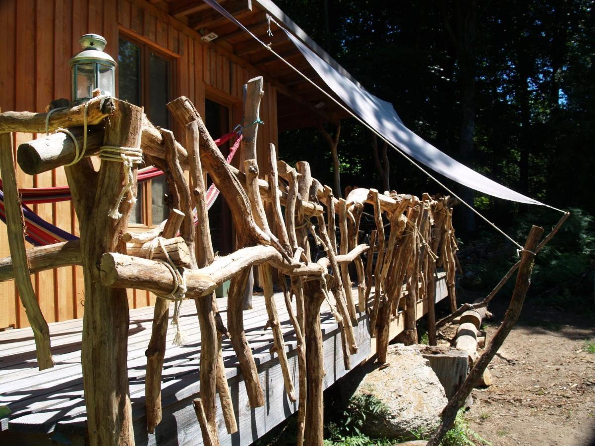 Gite Nature Au Pied Des Hetres Villa Vitrac-sur-Montane Bagian luar foto