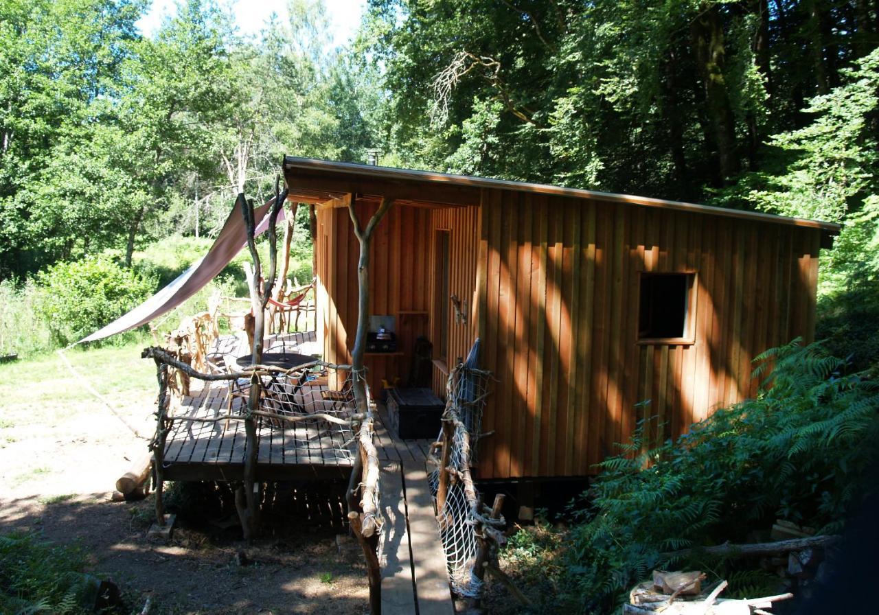 Gite Nature Au Pied Des Hetres Villa Vitrac-sur-Montane Bagian luar foto